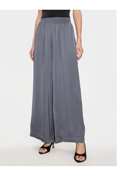 Vicolo Women's Fabric Trousers TB0034 Gray