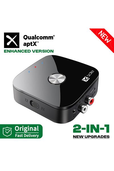 Choice Compatible Bluetooth v5.4 Enhanced Version Bluetooth 5.4 Audio Transmitter Receiver aptX-Adaptive/HD