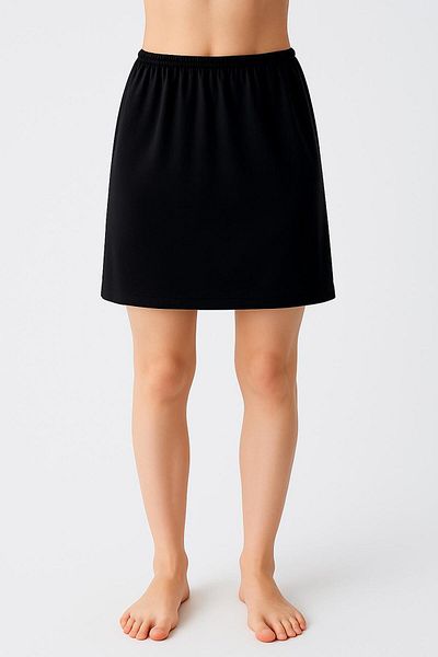 Artış Mini Size Short Skirt Lining Underskirt Petticoat