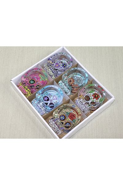 Hepta Collection Glass Ashtray Alk3698