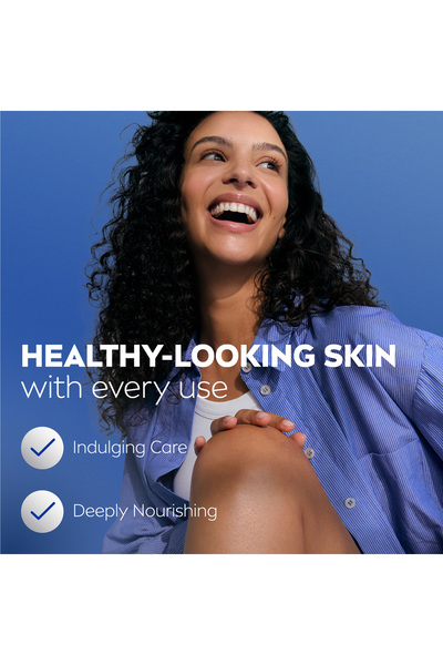 NIVEA Body Lotion for Dry Skin, Shea Smooth, Deep Moisture Serum 48H Care, 250ml, Pack of 3