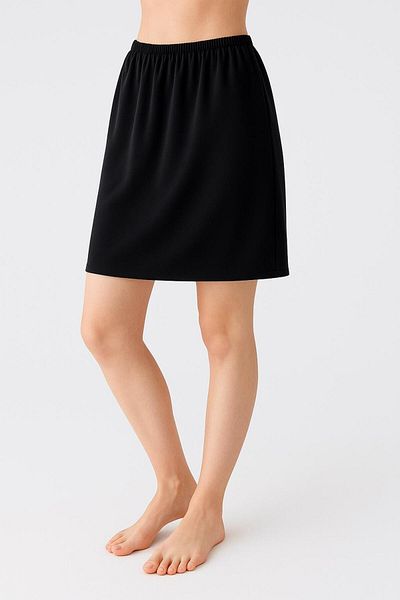 Artış Mini Size Short Skirt Lining Underskirt Petticoat