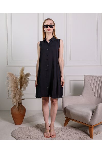 Vespo Women's Summer Viscose Spacious Model Dress