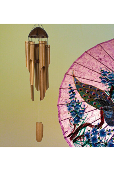 SyaMAG Clopoței de vânt, 6 tuburi de bambus