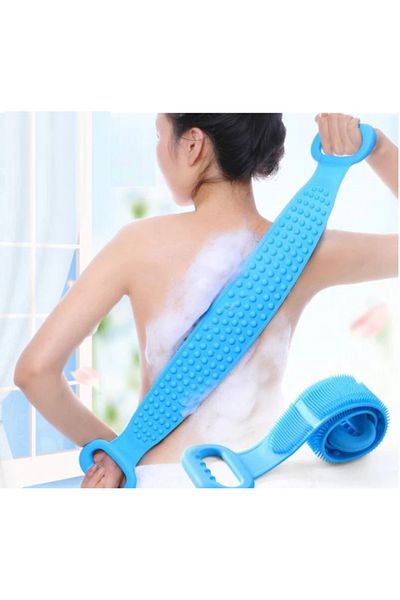 SyaMAG Silicone Bath and Massage Strap, 70x9 cm