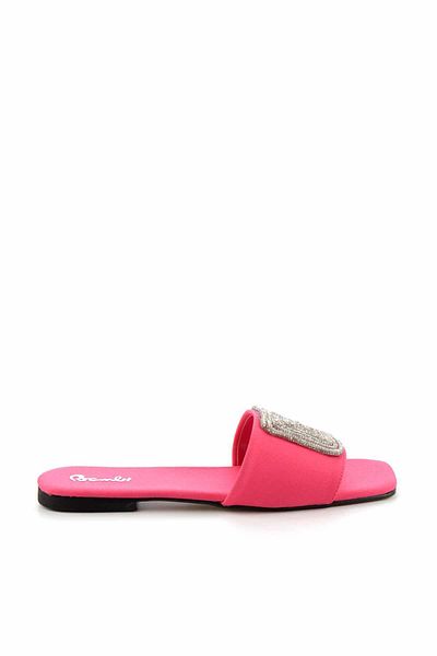 Bambi Matte Fuchsia Women's Slippers K04192163238