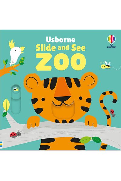 Usborne Publishing Ltd Slide and See Zoo