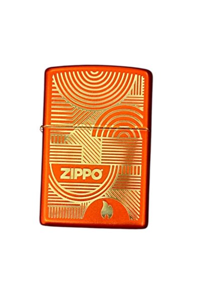 Zippo 48705105349 49475 Abstract Lines Çakmak