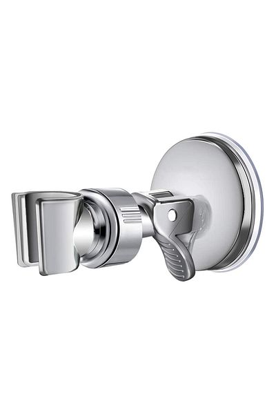 OEM Shower head holder, ABS, 7 x 10 cm, Silver