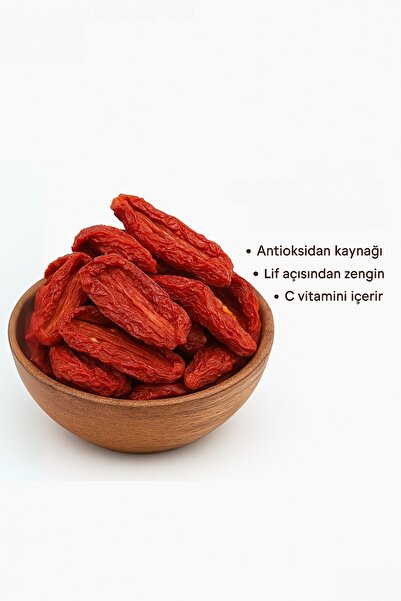 OSY ROZA Doğal Kuru Domates 500g – Güneşte Kurutulmuş, Tuzlu, Katkısız