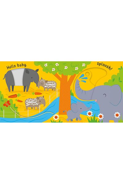 Usborne Publishing Ltd Slide and See Zoo