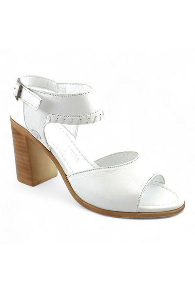Mammamia D23Ys-1300 Genuine Leather Women's Sandals