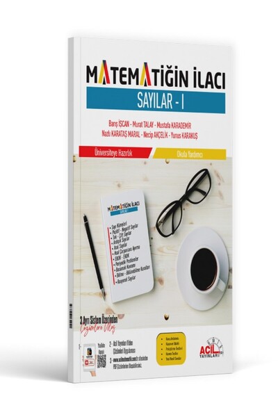 Acil Yayınları Acil Matematiğin İlacı TYT Acil Matematik Sayılar 1 Parlayan A...