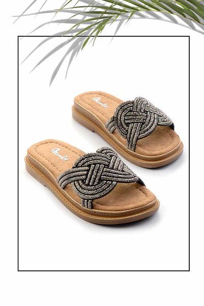 Bambi Platinum Women's Slippers K 04823004187