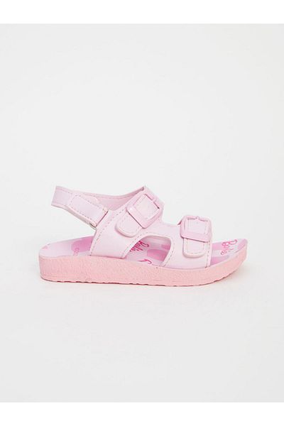LC Waikiki Sandale pentru fete cu imprimeu Barbie sezon nou - S60171Z4