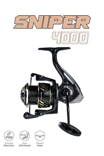 Fujin Sniper 4000 Spin Fishing Reel