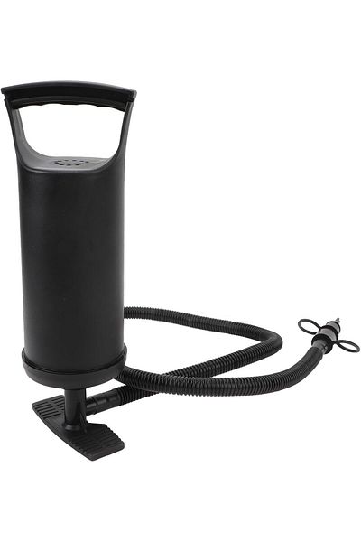 Realx Portable Inflator Hand Pump Bicycle, Ball, Pool, Tire, Wheel, Mattress Air Inflator Apparatus 29 cm