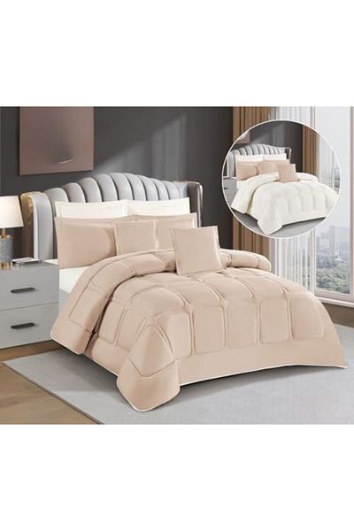 MCC SA M.C.C Susie Cotton 4Pcs Comforter Set Beige