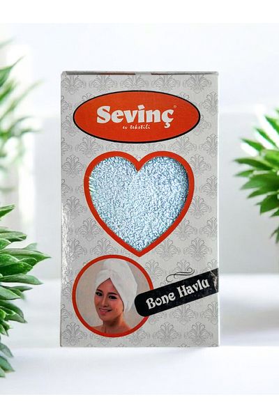 Newsevinç Ev Tekstili Joy Bonnet Hair Towel