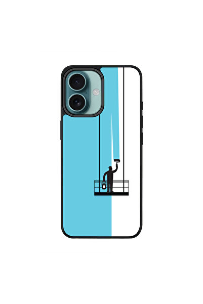 Stylizedd For iPhone 16 Case [Compatible with MagSafe] Slim Magnetic Cover- P...