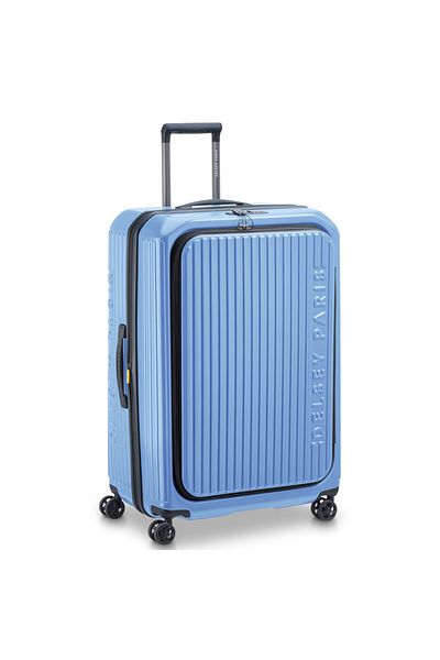 Delsey SECURITIME ZIP (77CM) LIGHT BLUE