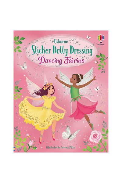Usborne Sticker book - Sticker Dolly Dressing Dancing Fairies