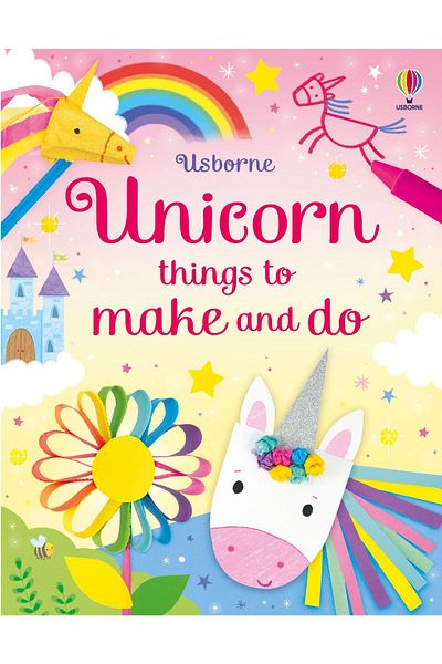 Usborne Unicorn things to do and achieve