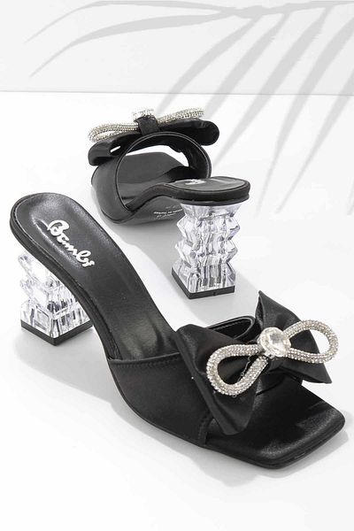 Bambi Black Women's Slippers K04140024838