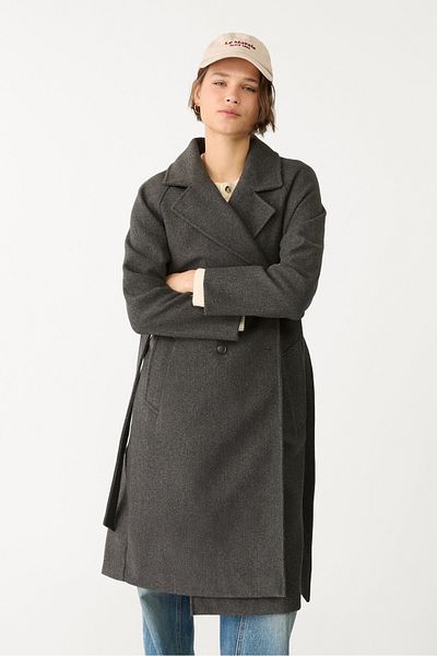 Stradivarius Soft-touch trench coat