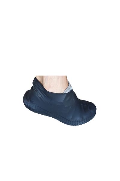 OEM Shoe protection set, made of waterproof rubber, reusable, for bad weather, rain, mud,