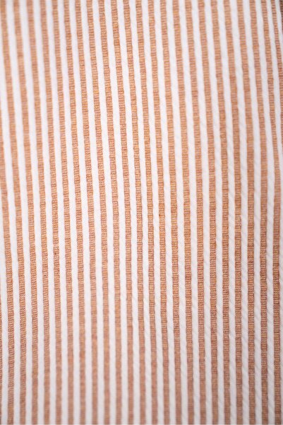 zepkids Αγόρι σορτς με ελαστική μέση με λεπτομέρεια τσέπης ριγέ βιζόν