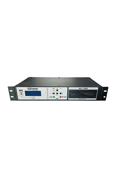 Bofmann BF-ZS3RK Rack Tipi Kumandalı Okul Zil Saati