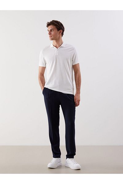 LC Waikiki Ανδρικό παντελόνι Chino New Season Standard Fit Λινό Μικτό - S5FG91Z8