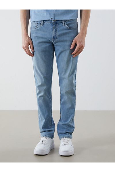 LC Waikiki Νέα σεζόν 750 Slim Fit Ανδρικό Jean Παντελόνι - S5O554Z8