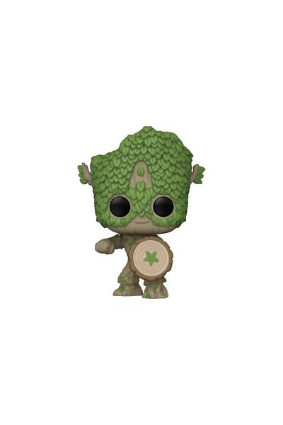 Funko We Are Groot POP! Movies Vinyl Figure Captain America 9 cm