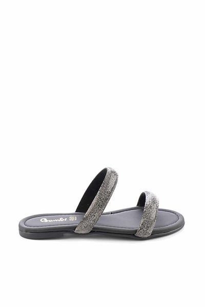 Bambi Black Women's Slippers K04544003538