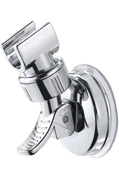 OEM Removable shower head holder, ABS, Silver, 11x7 cm