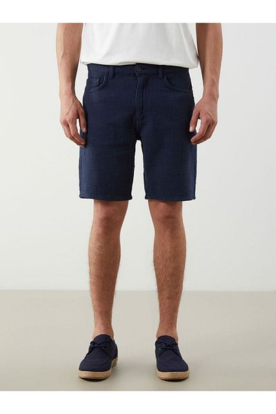 LC Waikiki Standard Fit Men's Jean Shorts