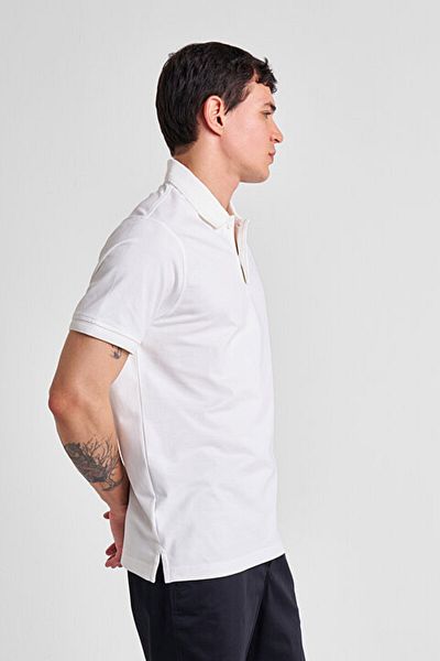 Lescon Men's Short Sleeve Polo Neck T-Shirt 25Y-1134