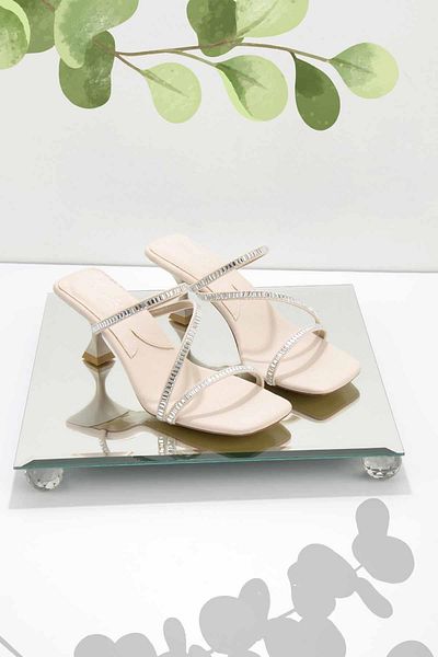 Bambi Γυναικείες Παντόφλες Matte Skin K04209333538