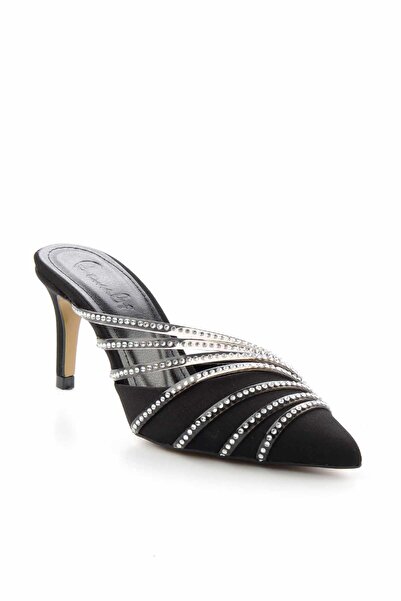 Bambi Mat Siyah Kadın Terlik K04209112038