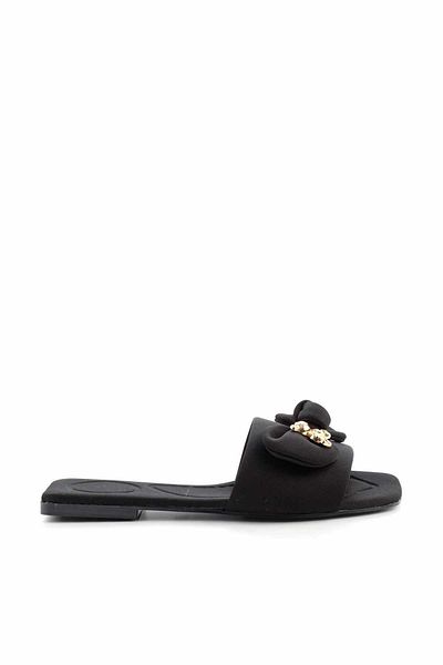 Bambi Black Women's Slippers K04140008904