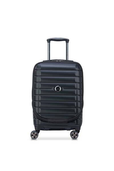 Delsey شادو 5.0 (55 سم) أسود