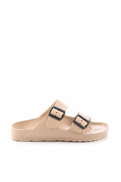 Bambi Beige Women's Slippers K04740300059