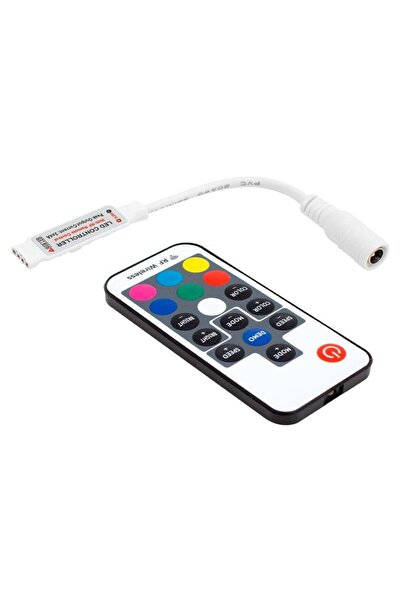 Powermaster 12 Volt RF Küçük Modüllü Uzak Mesafe Algılamalı Led Kontrol Cihazı