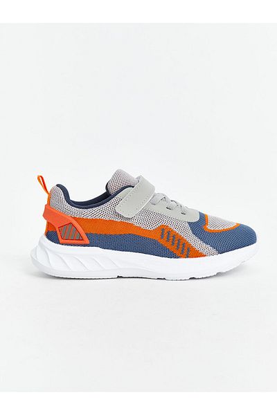 LC Waikiki Boys' Sports Shoes with Laces and Velcro