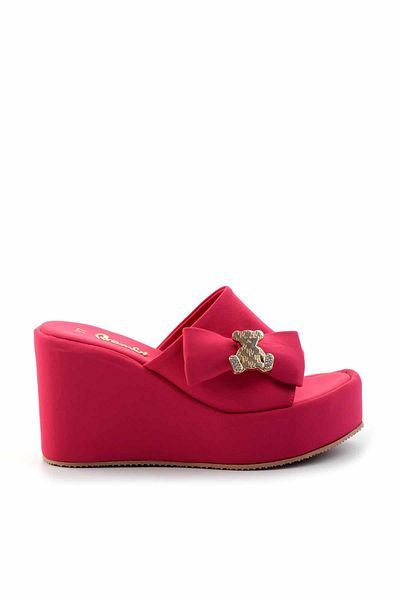 Bambi Fuchsia Women's Slippers K04778300304