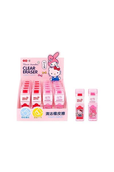 Choice YZ8211-2pcs mixed 2Pcs/Set Sanrio Hello Kitty Roller Eraser Cute Creative Writing Correction School