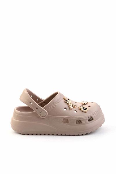 Bambi Camel Women's Slippers K 04445410059