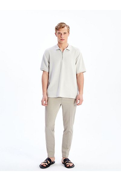 LC Waikiki Tas Polo Neck Men's T-Shirt